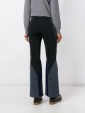 panelled ski trousers