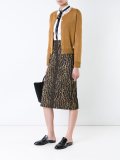 lace panel cardigan 