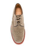 lace-up derby shoes
