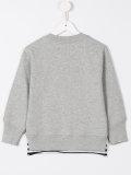 logo print sweatshirt 