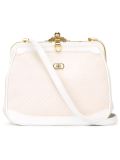 clasp shoulder bag