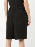drawstring sweat shorts