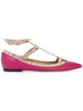 Valentino Gravami Rockstud ballerinas