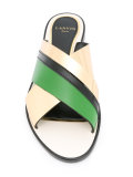 Mirror sandals