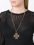 embellished cross necklace