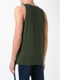 trefoil logo vest