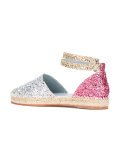 metallic sequin espadrilles