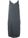 curved hem dress