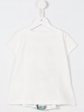 floral pleated top