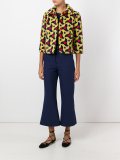 star jacquard jacket