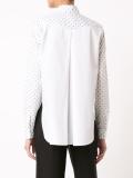 polka dots shirt