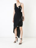 double layer dress 