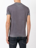 logo patch print T-shirt