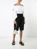 triangle shoulder bag