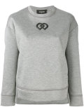 logo printed sweatshirt