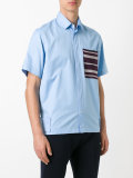 patch pocket shirt