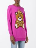 bear intarsia jumper