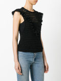 loose knit tank top