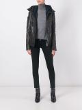 zipped jacket 