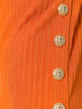 ribbed turtle neck dress