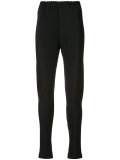 slim-fit trousers