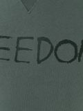 'Freedom'套头衫