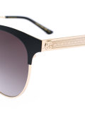 cat eye engraved sunglasses