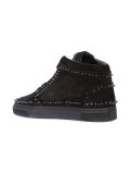 studded hi-top sneakers 