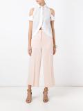 tailored culottes