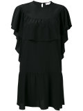 ruffled mini dress