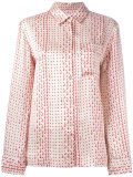 Modern pyjama shirt