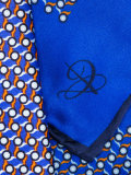 dotted pocket square and tie set