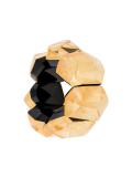 geometric oversized bracelet