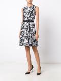 floral knit dress