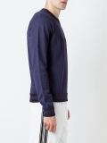 logo饰套头衫