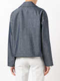 denim military jacket