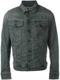 front pockets denim jacket