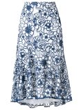 midi lace Naty skirt