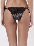 striped bikini bottom