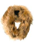 faux fur muffler