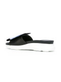 pansy front sandals