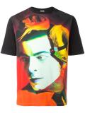 portrait print T-shirt
