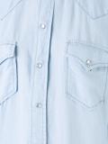 Western denim shirt