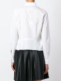 gathered detail shirt