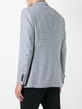 checked blazer 