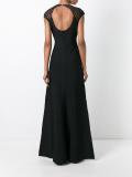 shortsleeved gown 