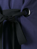 tied front T-shirt