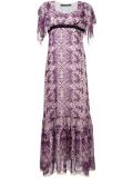 printed long dress
