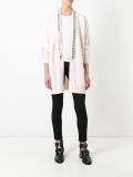 chain trim cardigan