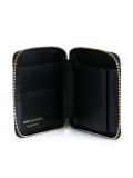 Logo Embossed Leather Wallet